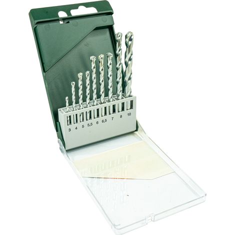 Bosch Steinbohrer-Set: 3x60/4x75/5x85/5,5x85/6x100/6,5x100/7x100/8x120/10x120, 9-tlg. - 2609255463 (1/3)