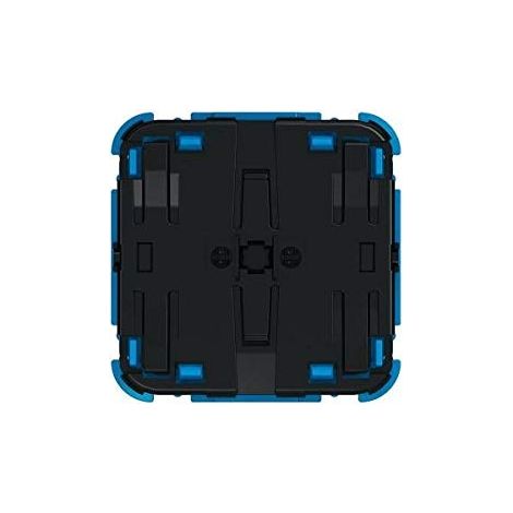 BUSCH-JAEGER 62721-WL BEDIENELEMENT FLEX, 2-FACH, WIRELESS, SCHWARZ 2CKA006200A0282