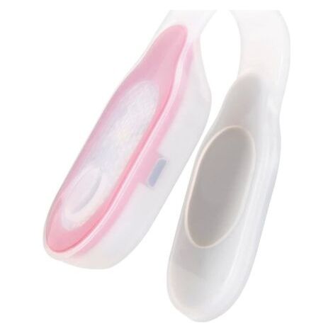 PL500 Lampe de Nuit pour Infirmières Lampe de Poche à Pince Rechargeable Magnétique 3 Modes pour Nuit Infirmière de Nuit, Chemise avec Porte-clés Lumineux, Batterie Intégrée(RougeBlanc) (1/5)