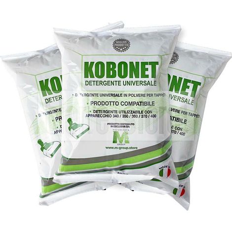 Polvere tappeti folletto detergente 480g kit 3 pezzi compatibile (1/3)