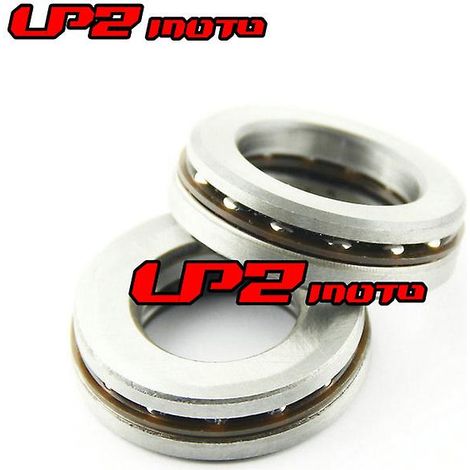 Disque de direction à roulement de pression pour Yamaha XS360 1976-1977 XS400 1977-1981 ( )
