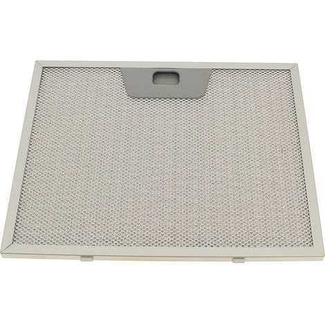 Filtro antigrasso in metallo 234x188 per cappa brandt