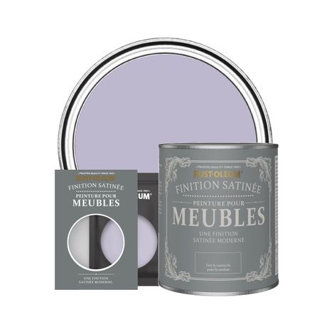 Peinture pour Meubles Finition Satinée - Glycine (1/3)