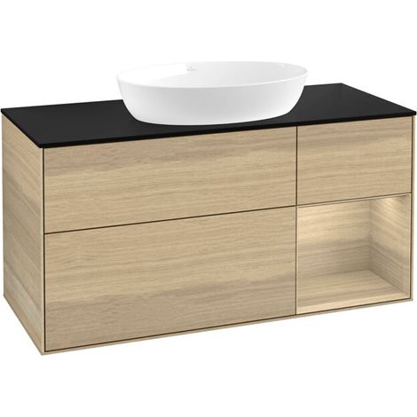 Villeroy & Boch FA72PCPC Meuble sous lavabo Finion FA7 (1/2)