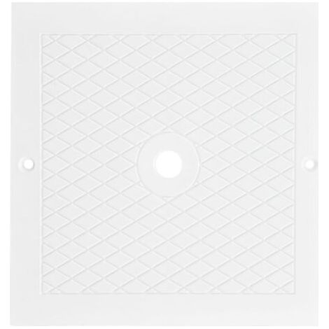 Couvercle d'écumoire de piscine Haute fiabilité Filtration efficace Facile à installer Couverture d'écumoire quadrate pour piscine SPA (1/5)