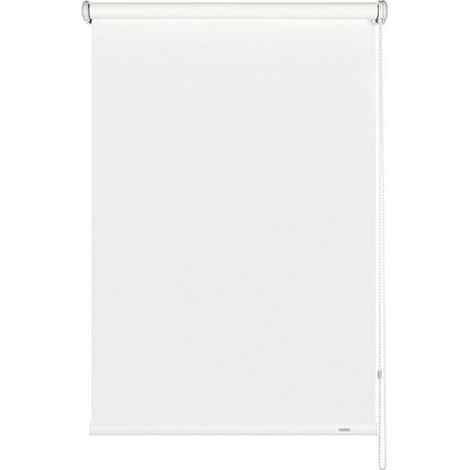 Store Enrouleur À Traction Latérale,Montage Au Plafond,Mural Ou Sur Niche,Transparent,Opaque,Kit De Montage Inclus,Blanc,52X[CA39] (1/5)