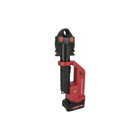 ROTHENBERGER ROMAX COMPACT III WE-Set, Pressmaschine TH16-20-26-32, 2Ah, EU, CAS - 1000004425 (1/5)