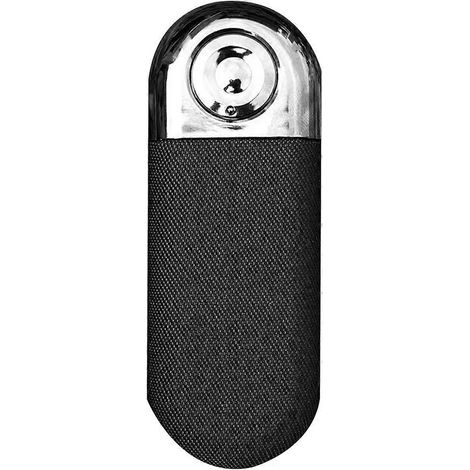 TWS Kabelloser Musikplayer mit NFC-Induktion und Handyhalterung, Schwarz