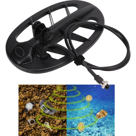 Zubehör T850 Wasserdichter Untergrund-Metalldetektor 7,5 Zoll x 11,5 Zoll (1/5)