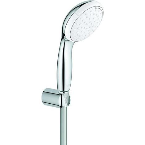Grohe Tempesta 110 Set manopola doccia a 2 getti (Rain e Jet) Cromo, 26164003