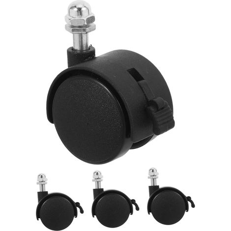 Pieces Self Adhesive Wheels for Heavy Boxes Wheels for Home