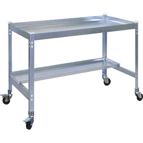 KIT SIMONGARDEN DESK MOB. 1500X600 GALVA