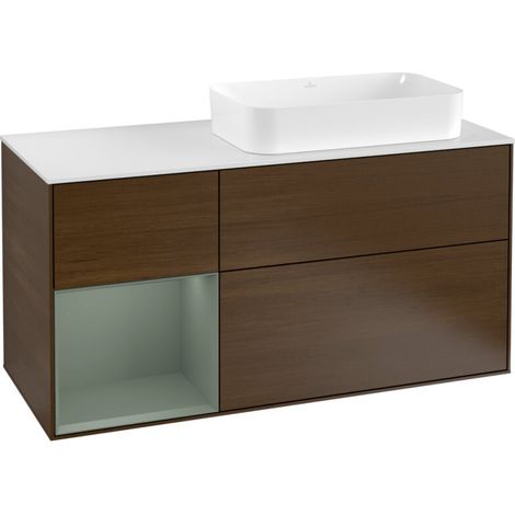 Villeroy & Boch G271GMGN Armoire sous-lavabo Finion G27 (1/2)