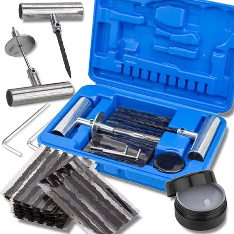 ROCKFORCE Reifenreparaturset, 38-teilig, Komplettset