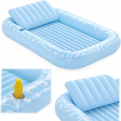 Matelas de bain Bestway 43838 avec dossier (1/5)