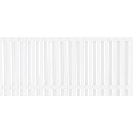 Plus Zaun Nagano180 x 80 cm RAL 9010 Weiß