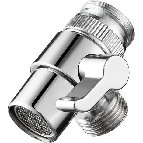Pièces de rechange de robinet d'inverseur d'acier inoxydable SUS304 pour le robinet d'évier de cuisine ou le robinet d'évier de salle de bains (1/5)