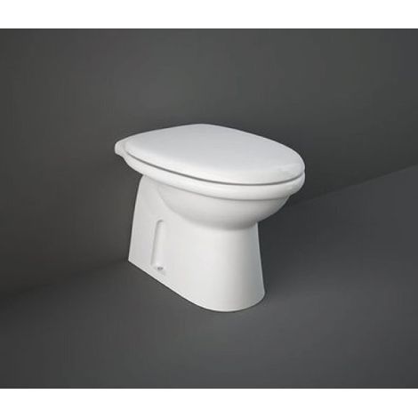 RAK Karla wc scarico a parete a pavimento 36x55 bianco codice prod: KAWC00004 (1/2)