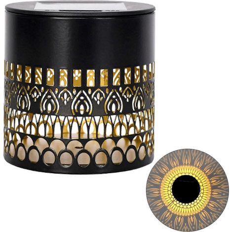 Décoratif Lampe solaire - Wheel of Life Design - pour Jardin, Clture & Jardin arrière Decor (1/5)