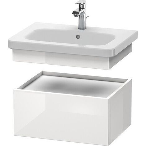 Élément bas armoire Duravit DURASTYLE 448x580x282mm pine terra/blanc mat