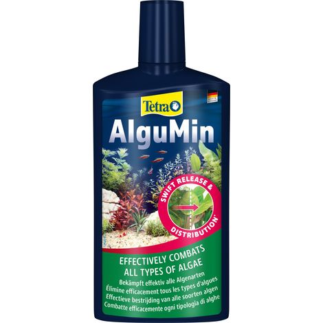 Tetra Wasserpflege AlguMin 500 ml Wasserpflege