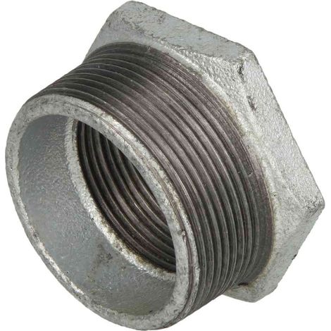 Raccord en fonte malléable réduction 2 1/2