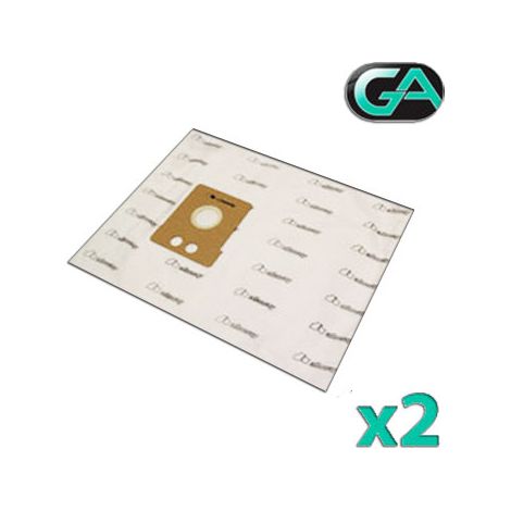 2 sacs polyester pour Général d'aspiration excel, GA130, GA200, GA300 et GA600 Nature, Générale d'Aspiration 31052049 (1/2)