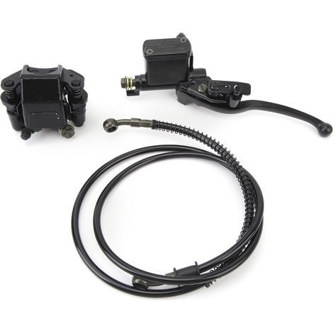 Kit de disque d'étrier de maître-cylindre de frein hydraulique pour 50cc 70cc 90cc 110cc 125cc 150cc ATV Quad Pit Pro Dirt Bike. (1/5)