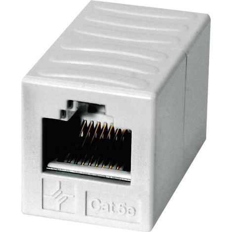 Prolongateur RJ45 CAT 6 pour rail profilé TS 35 Telegärtner 100023166 100023166 Q014641 (1/3)