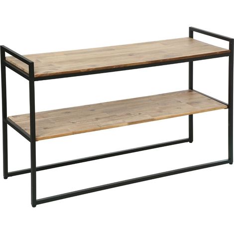 Consolle in acacia Edena L120cm - Atmosphera créateur d'intérieur (1/5)