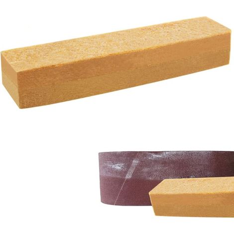 Gomme de nettoyage pour bande abrasive(2044cm) Lefou (1/5)
