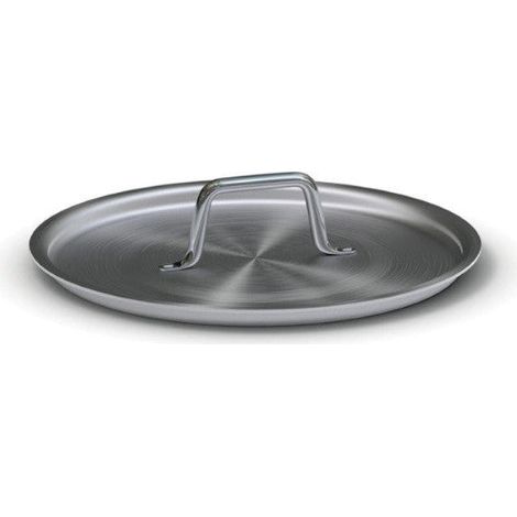 BALLARINI Coperchio Piano D 16 Cm Alluminio Bianco