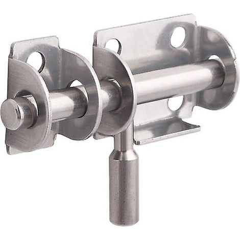 Lot de 4 loquets de porte robustes en acier inoxydable pour fenêtres/portes/serrures - FX (1/5)