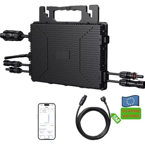Solarwechselrichter, MPPT-Technologie, kompaktes Design, ANJ-6200W-48V-WLAN (1/5)