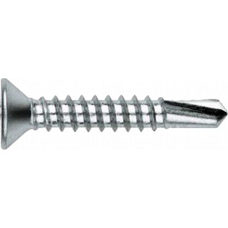 INDEX tornillo broca c/p 3.5x11 x100 (caja 10) , Tornillo autotaladrante con cabeza avellanada y huella  Philips.
DIN-7504-P HP ZINCADO.
