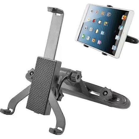 Support de tablette de voiture rotatif à 360° pour iPad et tablettes de 7 à 10 pouces - (1/5)