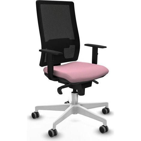 Piqueras y Crespo Silla 1D026G0 Silla ergonómica rosa (1/3)