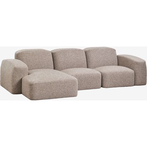 SKLUM Bastian 3-teiliges modulares Chaiselongue-Sofa links (1/5)