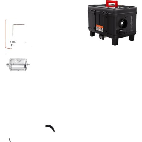Chauffage au diesel, alarme CO, chauffage efficace, 8KW (1/2)