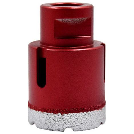 SABIR Foret diamanté avec filetage M14, foret à trous creux brasé haute performance pour carrelage/granit/marbre/porcelaine/verre/céramique (40 mm) (1/5)
