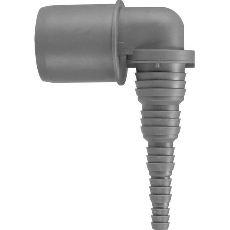Airfit Schlauchwinkel DN 40 für Schlauchdurchm. 8-25 mm 50016SW