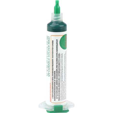 1Pc UV Light Curing Solder Mask Ink BGA PCB Solder Resist Ink Green