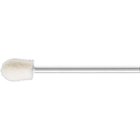 PFERD TOOLS mittelharte Filzpolierstifte Tropfenform Ø 6x10mm Schaft-Ø 2,35 mm 10 Stk