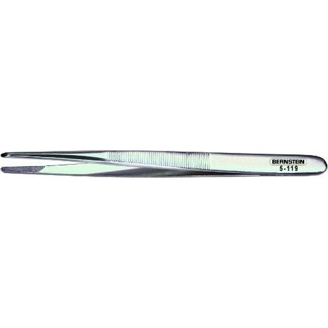 BERNSTEIN Tools for Electronics 5-119 Pinzetta di precisione Tronco di cono 140 mm