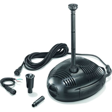 Solar Ersatzpumpe Roma 12-24V Solarpumpe Teichpumpe 101734 (1/7)