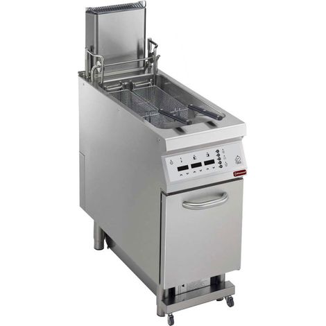 Friteuse électrique digitale cuve 23 litres - Diamond (1/3)