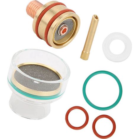 Kit de soudage TIG TFM53NCN : torche TIG, coupelle en verre et pince pour WP9 WP202,4 mm (1/5)