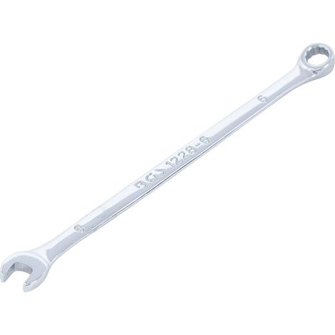 Clé mixte bgs technic acier chrome vanadium 130 mm (1/4)
