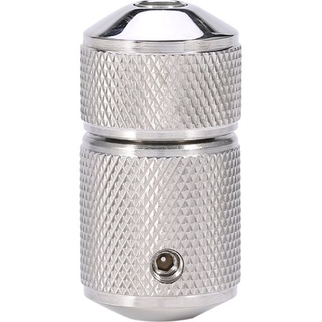 Cartouche de pistolet à tatouer en acier inoxydable, manche autobloquant avec tige de 25mm, pour machine à tatouer professionnelle. (1/3)