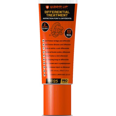 Stop Fuite, anti usure pont & différentiel 125ml - WARM UP